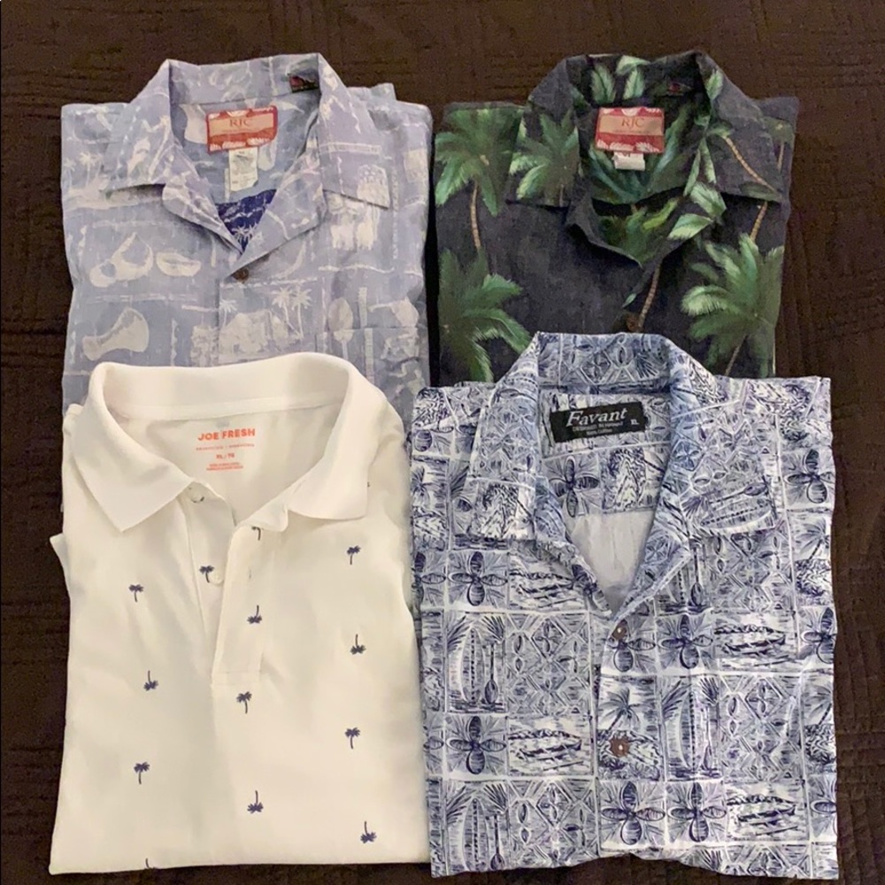 Men’s Hawaiian Print Shirts